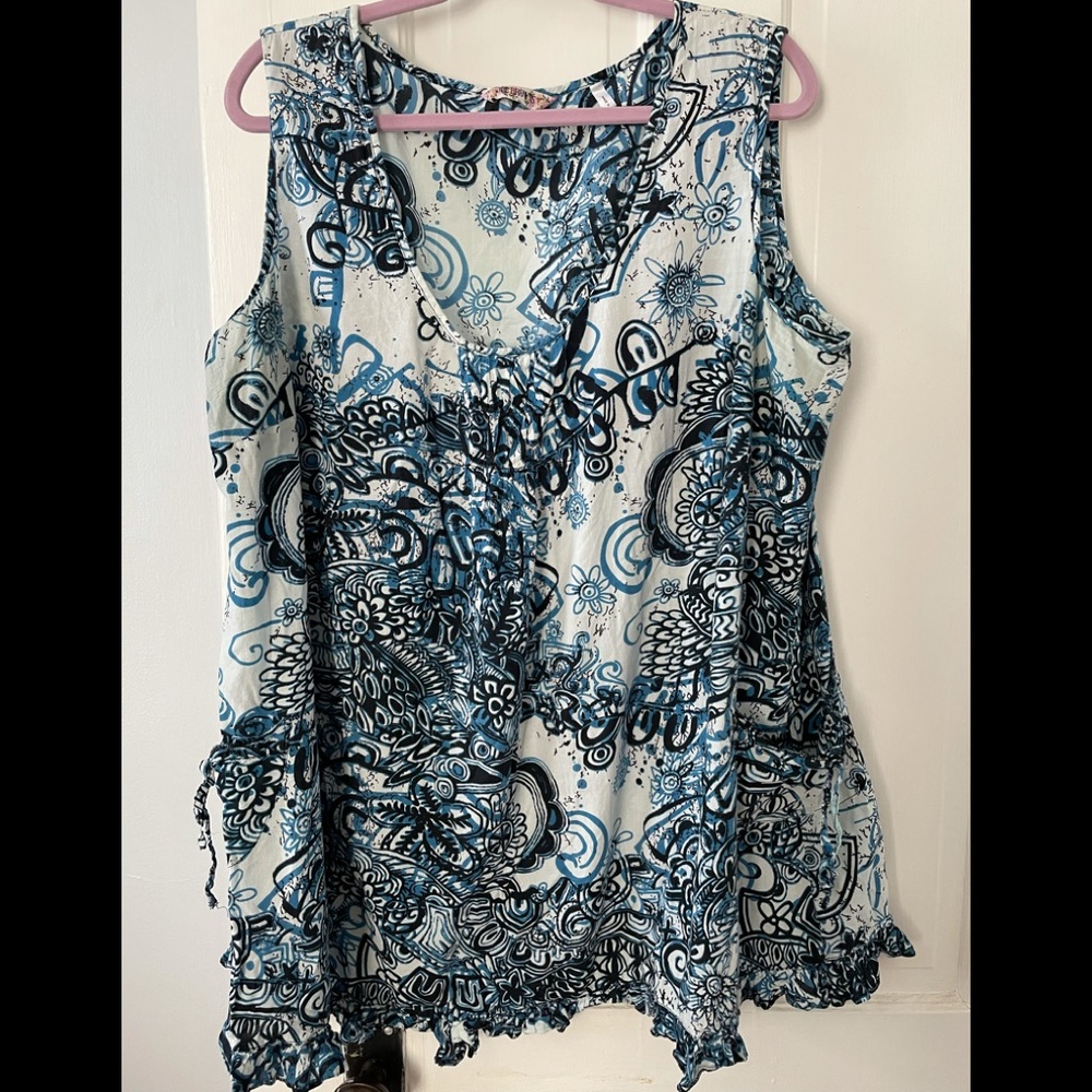 Joe Brown Tunic Top